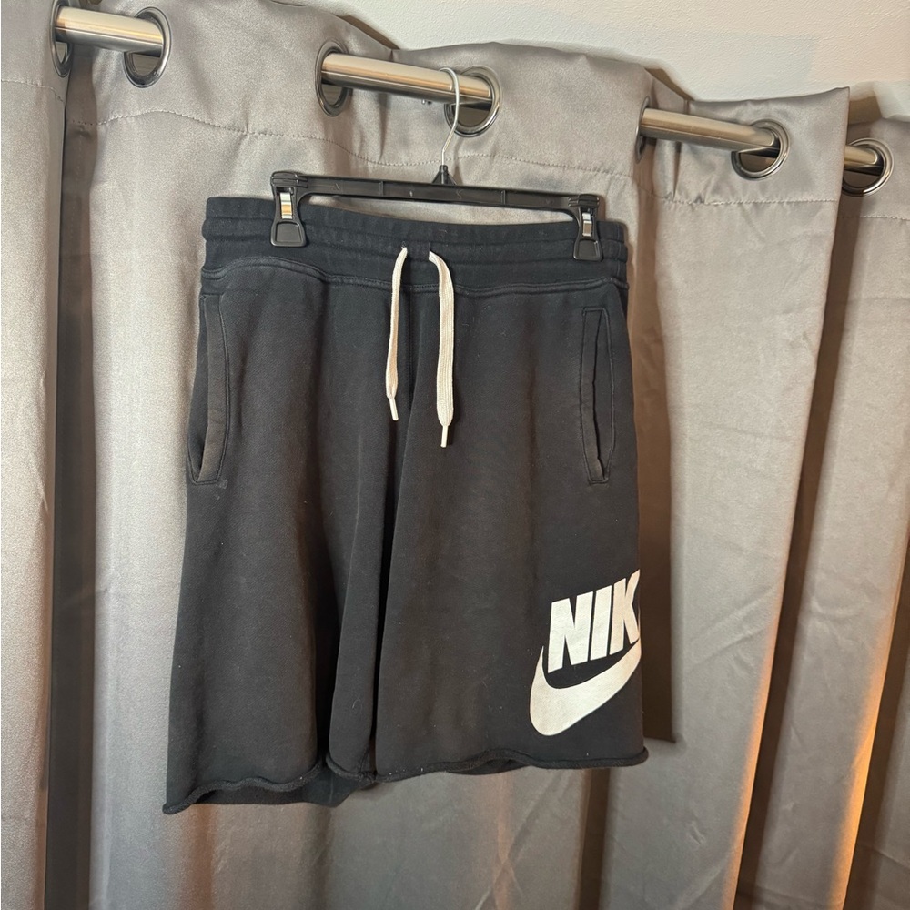 Nike jogger shorts